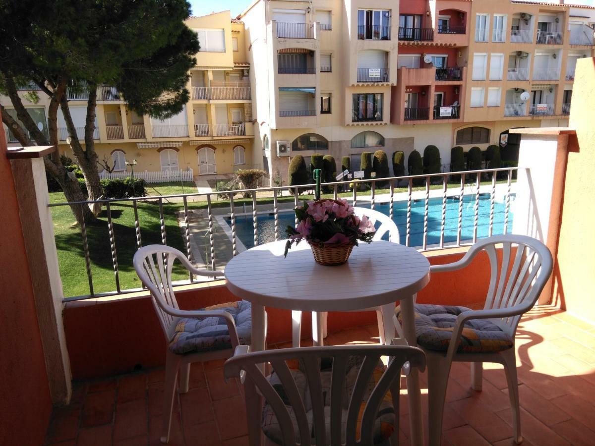 Precioso Apartamento Gran Reserva Empuriabrava Esterno foto